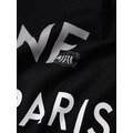 CELINE 經典字母LOGO PARIS短袖 (黑)_3