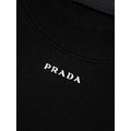 PRADA 胸上小字母LOGO短袖 (黑)_3