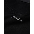 PRADA 胸上小字母LOGO短袖 (黑)_4