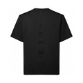 MONCLER 黑標系列背後浮標字母短袖(黑色)_1
