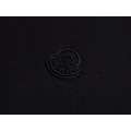 MONCLER 黑標系列背後浮標字母短袖(黑色)_2