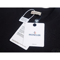 MONCLER 黑標系列背後浮標字母短袖(黑色)_3