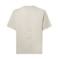 MONCLER 黑標系列背後浮標字母短袖(米灰)_1