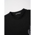 CHROME HEARTS 船錨馬蹄手繪短袖 (黑色)_6