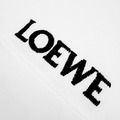 LOEWE 經典刺繡LOGO口袋短袖 (白色)_2