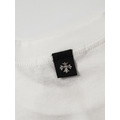 CHROME HEARTS 三十字架刺繡短袖 (白色)_6