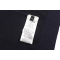 FENDI 純色徽標紐扣套頭 POLO 衫 (藍)_5