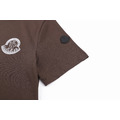 MONCLER 經典左胸LOGO短袖 (咖啡色)_3