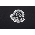 MONCLER 經典左胸LOGO短袖 (黑色)_2