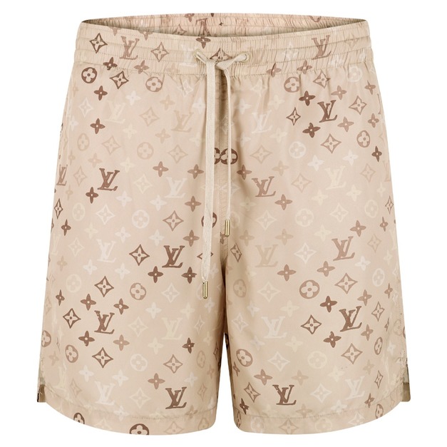 LOUIS VUITTON MONOGRAM 滿印短褲