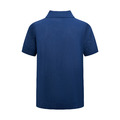 FENDI FF 提花 Polo 領針織衫 (藍色)_1