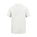 FENDI FF 提花 Polo 領針織衫 (白色)_1