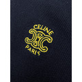 CELINE 標識刺繡 Polo 衫 (藍)_2