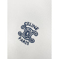 CELINE 標識刺繡 Polo 衫 (白)_2