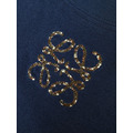 LOEWE 領口馬賽克刺繡短袖 (藍)_2