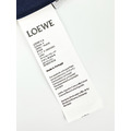 LOEWE 領口馬賽克刺繡短袖 (藍)_4
