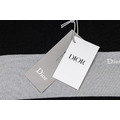 DIOR 字母刺繡條紋針織短袖_3