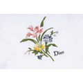 DIOR 花卉刺繡短袖（白色）_2