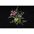DIOR 花卉刺繡短袖（黑色）_2