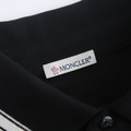 MONCLER 領口LOGO條紋標識 POLO 衫_3