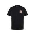 LOEWE 左胸刺繡 LOGO 標識短袖 (黑)