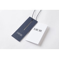 DIOR 四葉草刺繡標識短袖 (黑)_4