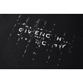 GIVENCHY 斷層印花標識短袖 (黑)_2
