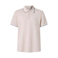 BURBERRY 字母標識 POLO 衫 (粉色)