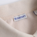BURBERRY 字母標識 POLO 衫 (粉色)_5