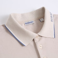 BURBERRY 字母標識 POLO 衫 (粉色)_4