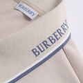 BURBERRY 字母標識 POLO 衫 (粉色)_3