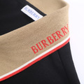 BURBERRY 字母標識 POLO 衫 (黑色)_3