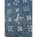 LOUIS VUITTON 標識滿印牛仔短褲_8
