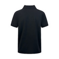 MONCLER 標識半拉鍊 Polo 衫 (黑)_1