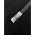 MONCLER 標識半拉鍊 Polo 衫 (黑)_5