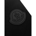 MONCLER 標識半拉鍊 Polo 衫 (黑)_2