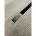 MONCLER 標識半拉鍊 Polo 衫 (淺卡其)_5