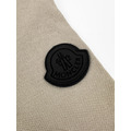 MONCLER 標識半拉鍊 Polo 衫 (淺卡其)_2