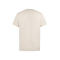 MONCLER 棉質標識LOGO針織短袖 (米白)_1