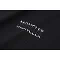 MONCLER 棉質標識LOGO針織短袖 (黑)_2