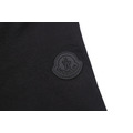 MONCLER 棉質標識LOGO針織短袖 (黑)_3