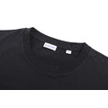 BURBERRY 小LOGO金屬騎士徽標棉質短袖 (黑)_3