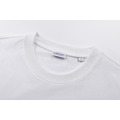 BURBERRY 小LOGO金屬騎士徽標棉質短袖 (白)_3