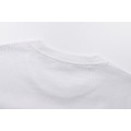 BURBERRY 小LOGO金屬騎士徽標棉質短袖 (白)_4