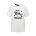 BURBERRY 素描騎士徽標短袖