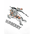 BURBERRY 素描騎士徽標短袖_2