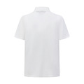 RALPH LAUREN 刺繡毛衣襯衫 (白)_1