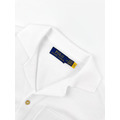 RALPH LAUREN 刺繡毛衣襯衫 (白)_4