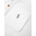 RALPH LAUREN 刺繡毛衣襯衫 (白)_2