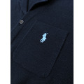 RALPH LAUREN 刺繡毛衣襯衫 (藍)_2
